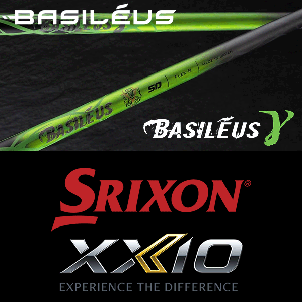 乐天商城 - 【全てメーカー純正部品使用】【SRIXON ZX / ゼクシオ X QTS 純正 スリーブ付きシャフト】バシレウス ガンマ (Basileus γ)