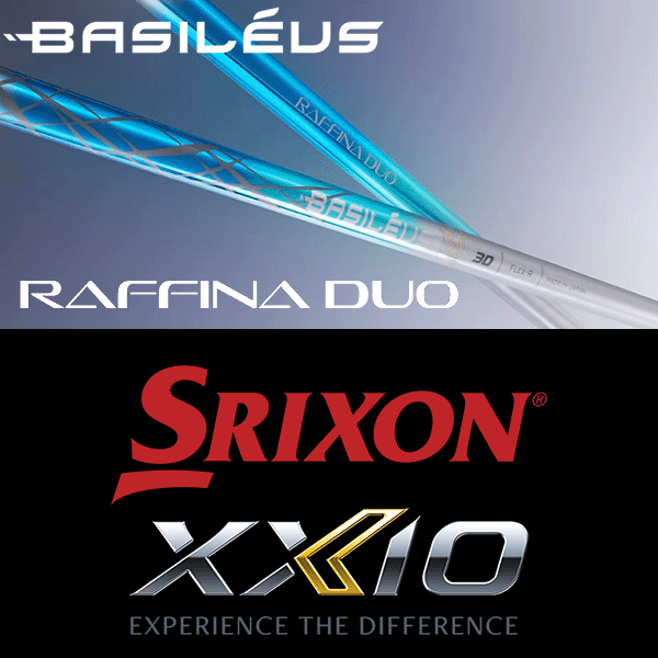 樂天商城 - 【全てメーカー純正部品使用】【SRIXON ZX / ゼクシオ X QTS 純正 スリーブ付きシャフト】 バシレウス ラフィーナ デュオ （Basileus Raffina Duo）