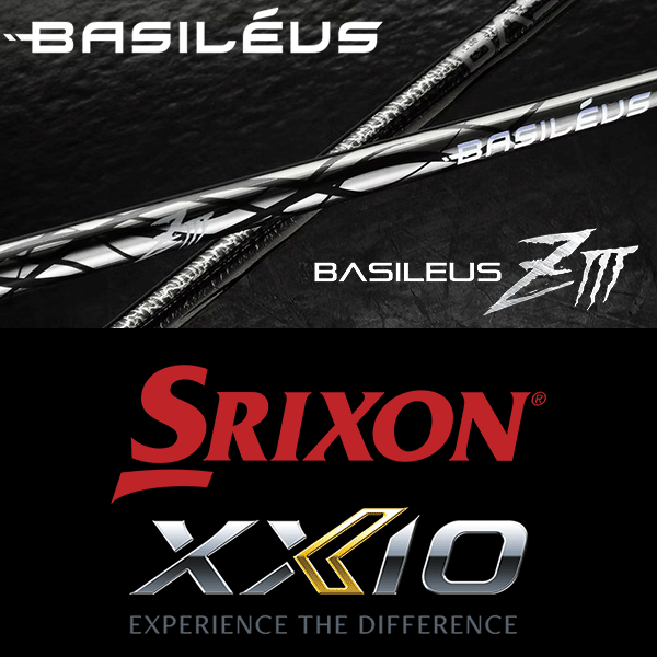 Rakuten - 【全てメーカー純正部品使用】【SRIXON ZX / ゼクシオ X QTS 純正 スリーブ付きシャフト】 バシレウス Z III (Basileus Z III)