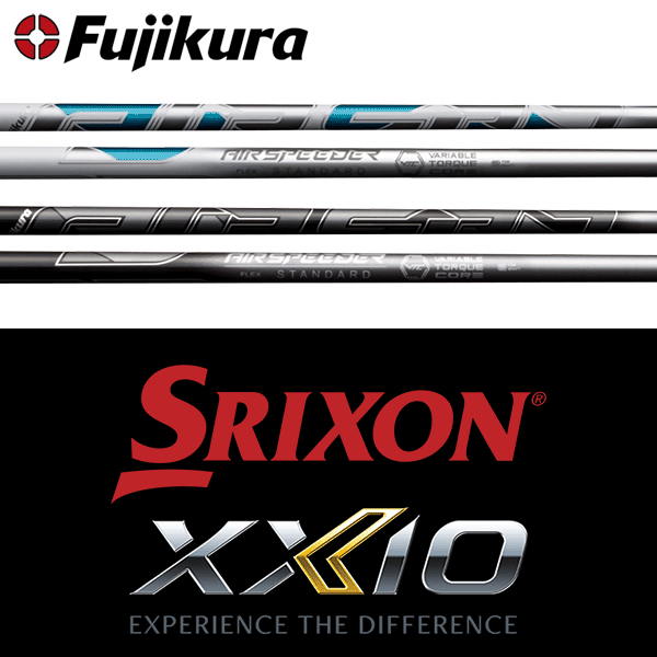 【全てメーカー純正部品使用】【SRIXON ZX / ゼクシオ X QTS 純正 スリーブ付きシャフト】フジクラ エアースピーダー ドライバー (2023年モデル) (Fujikura Air Speeder DW 2023 Ver.)