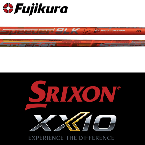 【全てメーカー純正部品使用】【SRIXON ZX / ゼクシオ X QTS 純正 スリーブ付きシャフト】フジクラ ス..