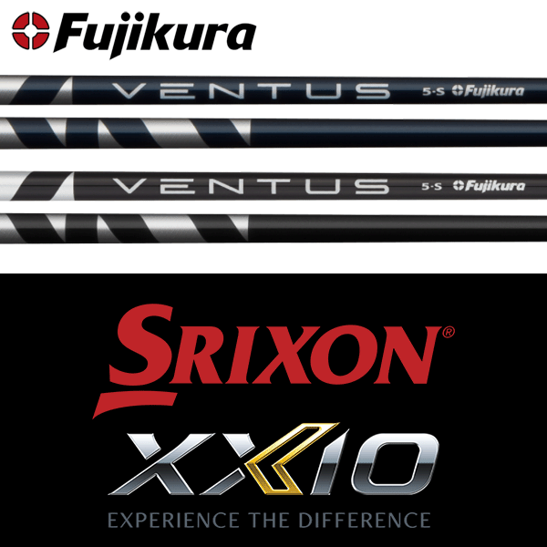 【全てメーカー純正部品使用】【SRIXON ZX / ゼクシオ X QTS 純正 スリーブ付きシャフト】フジクラ VENTUS (日本仕様) (Fujikura VENTUS)