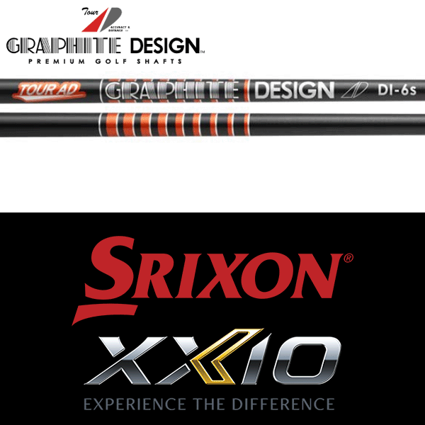 【全てメーカー純正部品使用】【SRIXON ZX / ゼクシオ X QTS 純正 スリーブ付きシャフト】【数量限定3,000本】グラファイトデザイン Tour ...