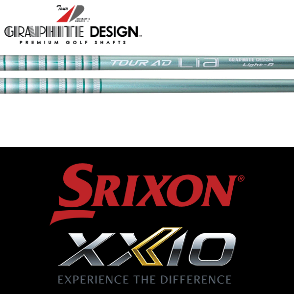 【2025年新モデル】【全てメーカー純正部品使用】【SRIXON ZX / ゼクシオ X QTS 純正 スリーブ付きシャ..