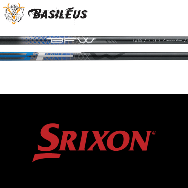 【全てメーカー純正部品使用】【スリクソン ZXi ウッド用 純正 スリーブ付きシャフト】バシレウス BFW (ビーエフダブリュー) FW (Basileus BFW FW)