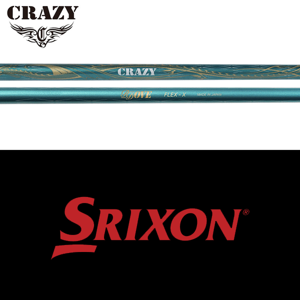 【全てメーカー純正部品使用】【スリクソン ZXi ウッド用 純正 スリーブ付きシャフト】 クレイジー Roy..