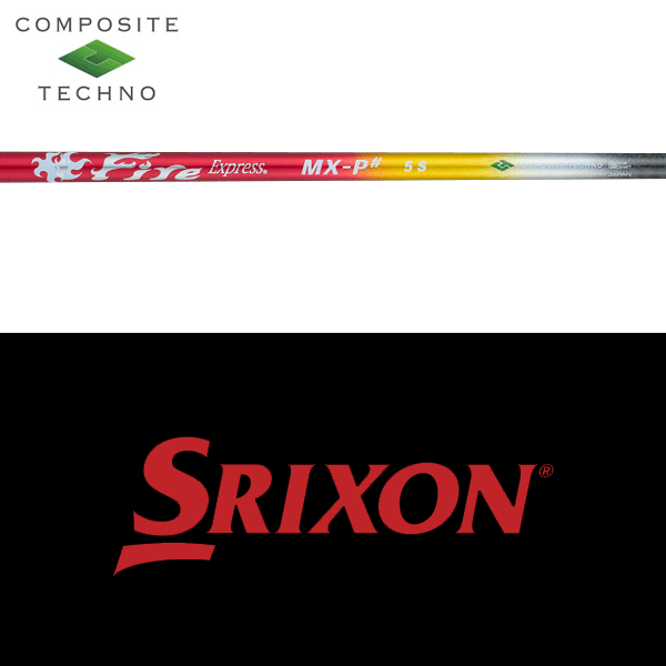 【全てメーカー純正部品使用】【スリクソン ZXi ウッド用 純正 スリーブ付きシャフト】コンポジットテ..