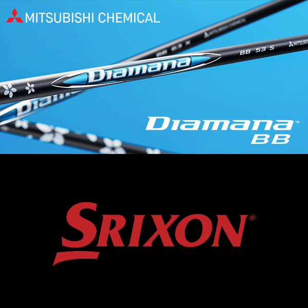 乐天商城 - 【全てメーカー純正部品使用】【スリクソン ZXi ウッド用 純正 スリーブ付きシャフト】三菱ケミカル ディアマナ BB (Mitsubishi Chemical Diamana BB)