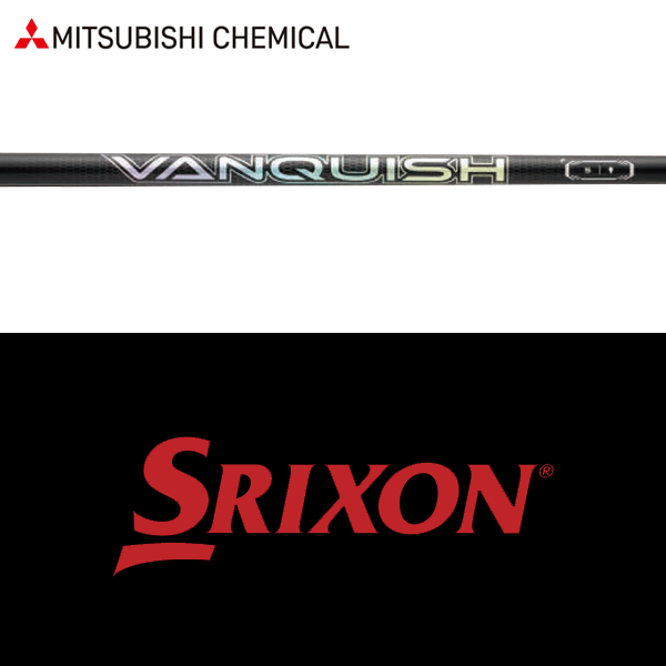 【全てメーカー純正部品使用】【スリクソン ZXi ウッド用 純正 スリーブ付きシャフト】 三菱ケミカル VANQUISH FW (Mitsubishi Chemical Vanquish FW)