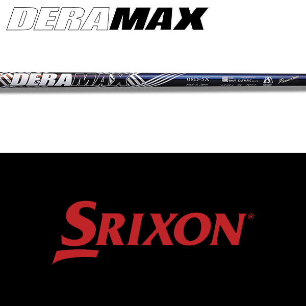 【全てメーカー純正部品使用】【スリクソン ZXi ウッド用 純正 スリーブ付きシャフト】デラマックス DE..