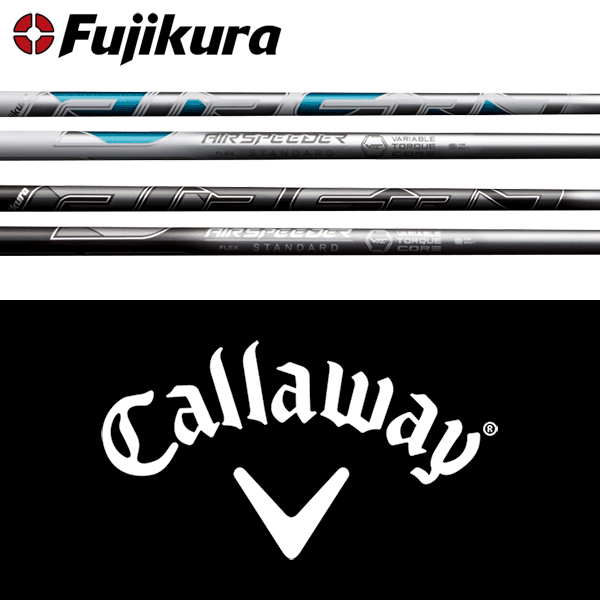 【全てメーカー純正部品使用】【キャロウェイ ハイブリッド (2019-2024年モデル) 純正 スリーブ付きシャフト】フジクラ エアースピーダー UT (2023年モデル) (Fujikura Air Speeder UT 2023 Ver.)
