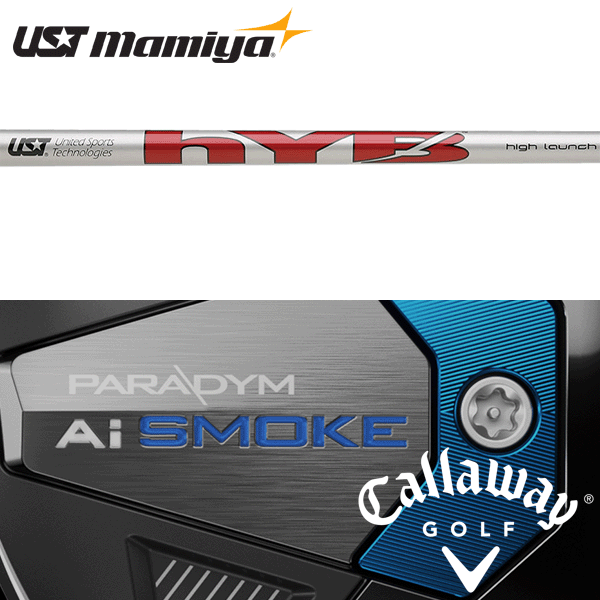 【全てメーカー純正部品使用】【キャロウェイ ハイブリッド (2019-2024年モデル) 純正 スリーブ付きシ..