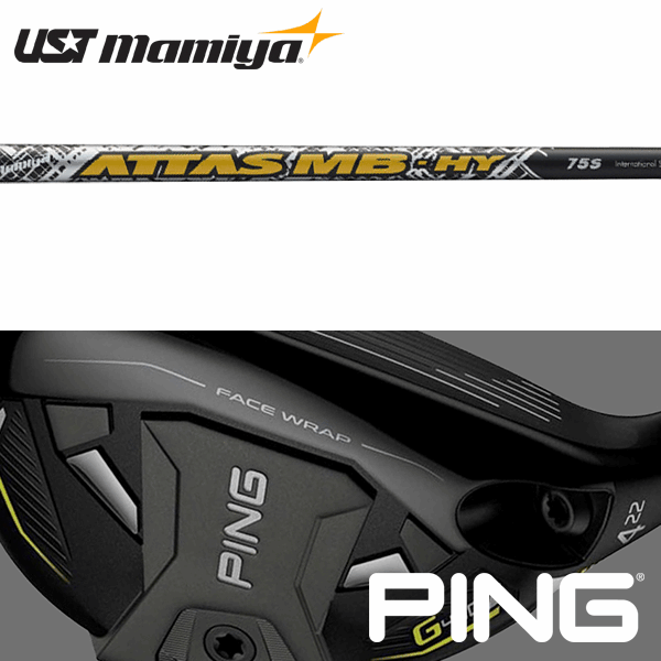  Să[J[igp  PING G430 G425 G410 nCubh X[uVtg UST}~ Ab^X MB-HY (UST Mamiya ATTAS MB-HY)