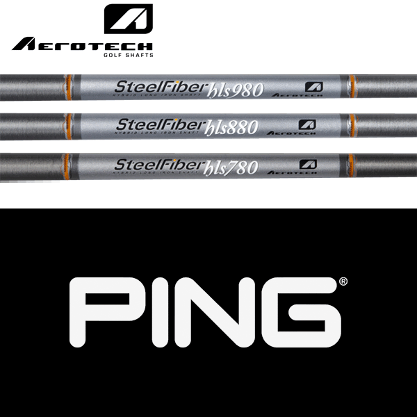 【エントリーで全品ポイント3倍】【全てメーカー純正部品使用】【PING iクロスオーバー 純正 スリーブ付きシャフト】 エアロテック スチールファイバー hls 780/880/980 ハイブリッド アイアン （Aerotech SteelFiber hls 780/880/980 Hybrid Iron）