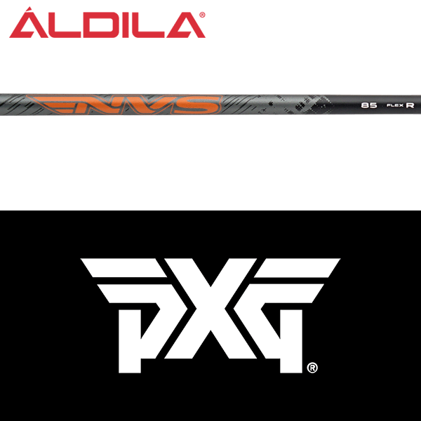 【全てメーカー純正部品使用】【PXG ハイブリッド用 純正 スリーブ付きシャフト】 アルディラ NVS ハイブリッド (2023年モデル) (US仕様) (ALDILA NVS Hybrid 2023 Ver.)