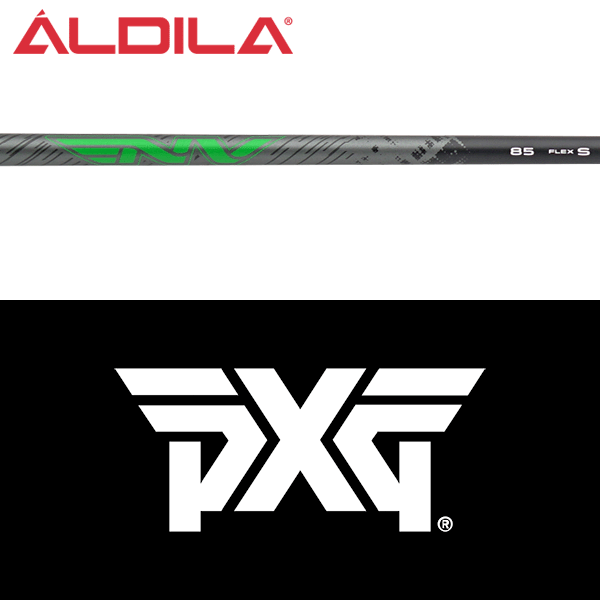 【全てメーカー純正部品使用】【PXG ハイブリッド用 純正 スリーブ付きシャフト】 アルディラ NV ハイブリッド (2023年モデル) (US仕様) (ALDILA NV Hybrid 2023 Ver.)