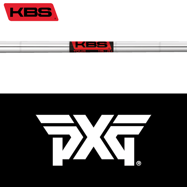 【全てメーカー純正部品使用】【PXG ハイブリッド用 純正 スリーブ付きシャフト】 KBS ツアー スチール..