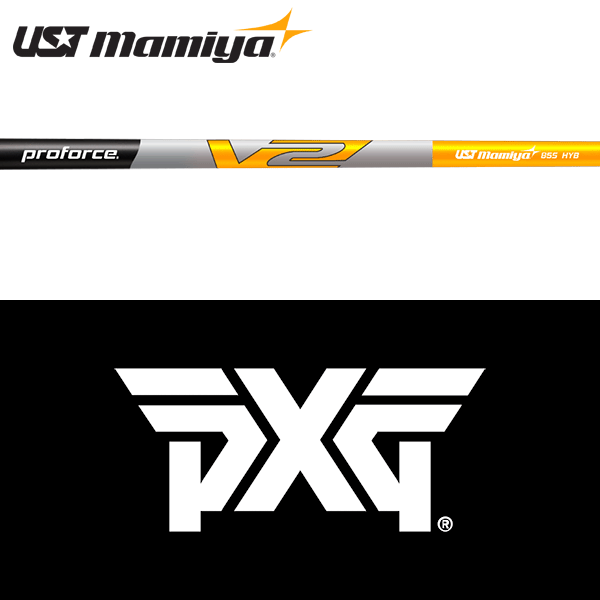 【エントリーで全品ポイント3倍】【全てメーカー純正部品使用】【PXG ハイブリッド用 純正 スリーブ付きシャフト】 USTマミヤ プロフォース V2 ハイブリッド (2024年モデル) (UST Mamiya ProForce V2 Hybrid Iron 2024 Ver.)