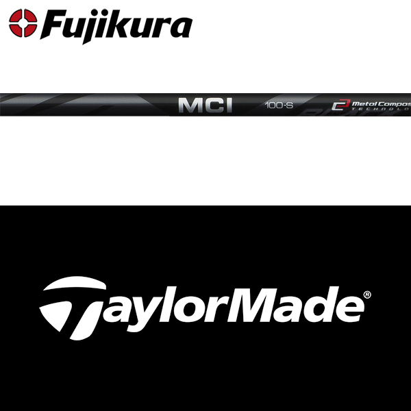 【全てメーカー純正部品使用】【テーラーメイド RESCUE/GAPR 純正スリーブ付きシャフト】 フジクラ MCI ブラック アイアン (Fujikura MCI Black Iron)