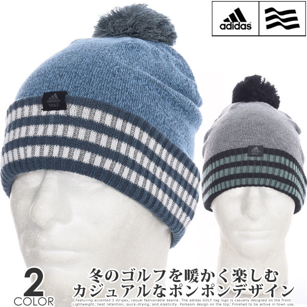 アディダス　adidas キャップ 帽子 メンズキャップ メンズウエア ゴルフウェア ステートメント ビーニー USA直輸入　あす楽対応