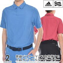 【超お買い得半袖ウェア】アディダス adidas ゴルフウェア メンズ メンズウェア GO-TO 半袖ポロシャツ USA直輸入 あす楽対応