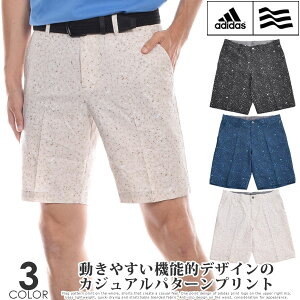 【超お買い得パンツ】アディダス adidas ゴルフウェア メンズ 春 夏 ゴルフパンツ ハーフパンツ おしゃれ アルティメット365 フラッグ プリント ショートパンツ 大きいサイズ USA直輸入 あす楽対応