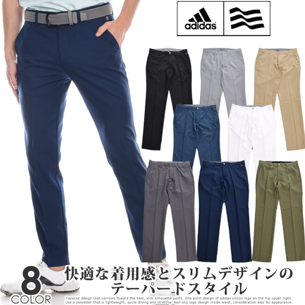 アディダス adidas ゴルフウェア メンズ おしゃれ ゴルフパンツ ロングパンツ メンズウェア アルティメット365 テーパード パンツ 大きいサイズ USA直輸入 あす楽対応