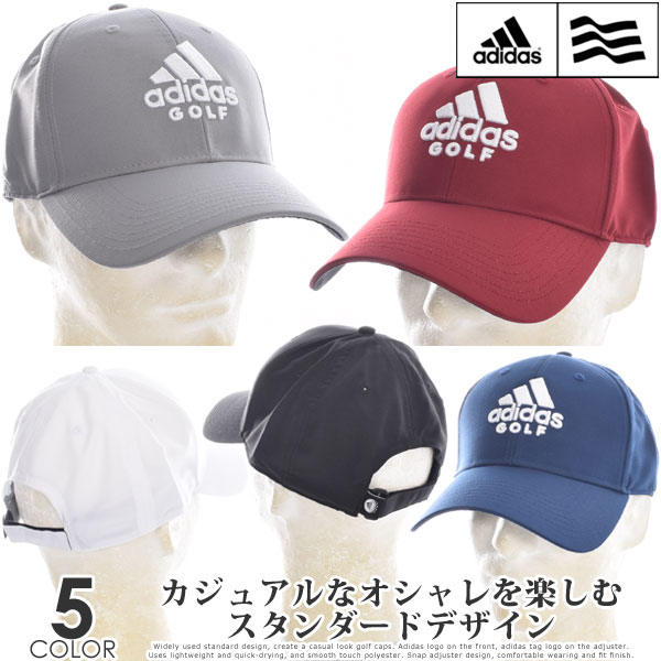 アディダス アディダス adidas キャップ 帽子 メンズキャップ メンズウエア ゴルフウェア パフォーマンス キャップ USA直輸入 あす楽対応