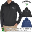 （超お買い得秋冬ウェア）キャロウェイ Callaway 長袖メンズゴルフウエア プレミアム アクアペル フード 長袖トレーナー 大きいサイズ USA直輸入 あす楽対応