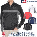 （超お買い得秋冬ウェア）カッター＆バック Cutter＆Buck 長袖メンズウェア ゴルフウェア メンズ おしゃれ 秋冬ウェア スイッシュ フルジップ 長袖ジャケット 大きいサイズ USA直輸入 あす楽対応