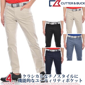 カッター＆バック Cutter＆Buck ゴルフパンツ メンズ ゴルフウェア おしゃれ ボトム メンズウェア ボイジャー 5 ポケット パンツ 大きいサイズ USA直輸入 あす楽対応