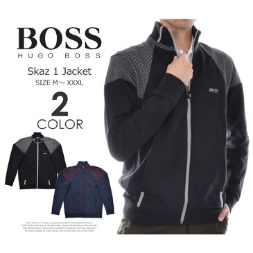 （在庫処分）ヒューゴボス HUGO BOSS ゴルフウェア メンズ おしゃれ 秋冬ウェア 長袖メンズウェア ゴルフ スカズ 1 長袖ジャケット 大きいサイズ USA直輸入 あす楽対応