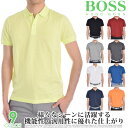 【超お買い得半袖ウェア】ヒューゴボス HUGO BOSS ゴルフウェア メンズ シャツ トップス ポロシャツ 春夏 おしゃれ メンズウェア ピロ 半袖ポロシャツ 大きいサイズ USA直輸入 あす楽対応