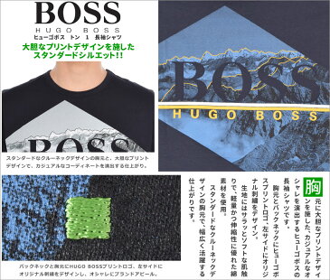 (在庫処分)ヒューゴボス HUGO BOSS ゴルフウェア メンズ 秋冬ウェア 長袖メンズウェア ゴルフ トン 1 長袖シャツ 大きいサイズ USA直輸入 あす楽対応