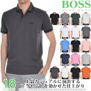 （スぺシャル感謝SALE）ヒューゴボス HUGO BOSS ゴルフウェア メンズ メンズウェア シャツ トップス ポロシャツ 春夏 おしゃれ パディ 半袖ポロシャツ 大きいサイズ USA直輸入 あす楽対応