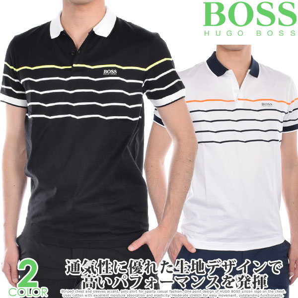 （スぺシャル感謝SALE）ヒューゴボス HUGO BOSS メンズウェア ゴルフウェア メンズ シャツ トップス ポロシャツ 春夏 おしゃれ ポール 5 半袖ポロシャツ 大きいサイズ USA直輸入 あす楽対応