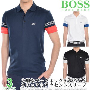 （スぺシャル感謝SALE）ヒューゴボス HUGO BOSS メンズウェア ゴルフウェア メンズ シャツ トップス ポロシャツ 春夏 おしゃれ ポール 1 半袖ポロシャツ 大きいサイズ USA直輸入 あす楽対応