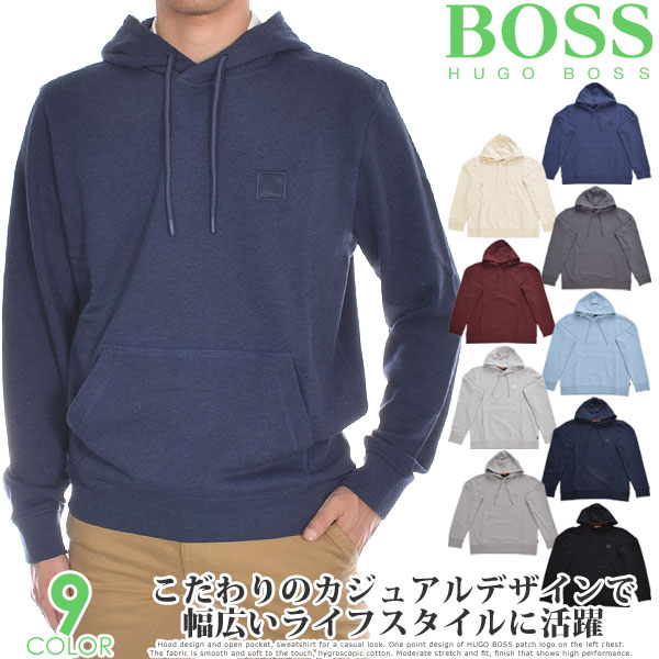 超お買い得秋冬ウェア ヒューゴボス HUGO BOSS ゴルフウェア メンズ おしゃれ 秋冬ウェア 長袖メンズウェア ゴルフ Wetalk フーディー 長袖パーカー 大きいサイズ USA直輸入 あす楽対応