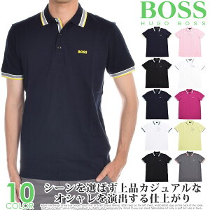 【超お買い得半袖ウェア】ヒューゴボス HUGO BOSS ゴルフウェア メンズ メンズウェア シャツ トップス ポロシャツ 春夏 Paddy 半袖ポロシャツ 大きいサイズ USA直輸入 あす楽対応