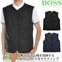 （超お買い得秋冬ウェア）ヒューゴボス HUGO BOSS ゴルフウェア メンズ おしゃれ 秋冬ウェア ゴルフベスト Oltan ベスト 大きいサイズ USA直輸入 あす楽対応