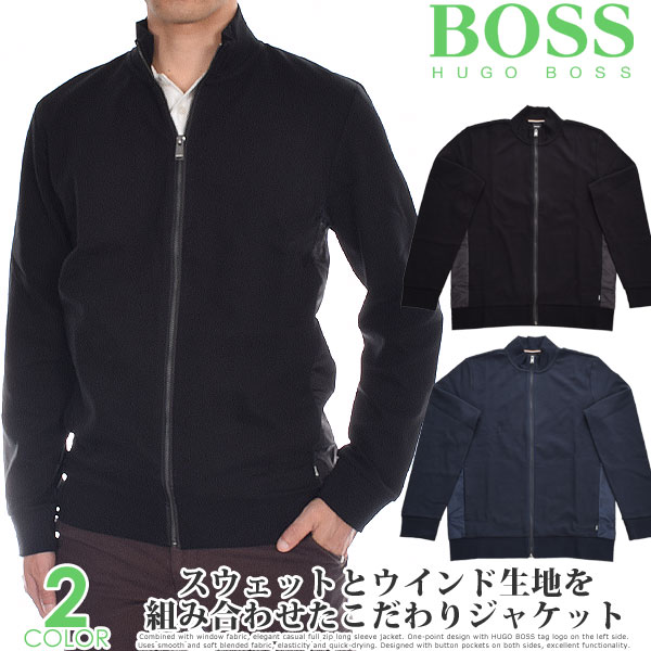 （超お買い得秋冬ウェア）ヒューゴボス HUGO BOSS ゴルフウェア メンズ おしゃれ 秋冬ウェア 長袖メンズウェア ゴルフ Shepherd 50 長..