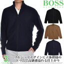 （超お買い得秋冬ウェア）ヒューゴボス HUGO BOSS ゴルフウェア メンズ おしゃれ 秋冬ウェア 長袖メンズウェア ゴルフ Avac FZ ニット 長袖ジャケット 大きいサイズ USA直輸入 あす楽対応