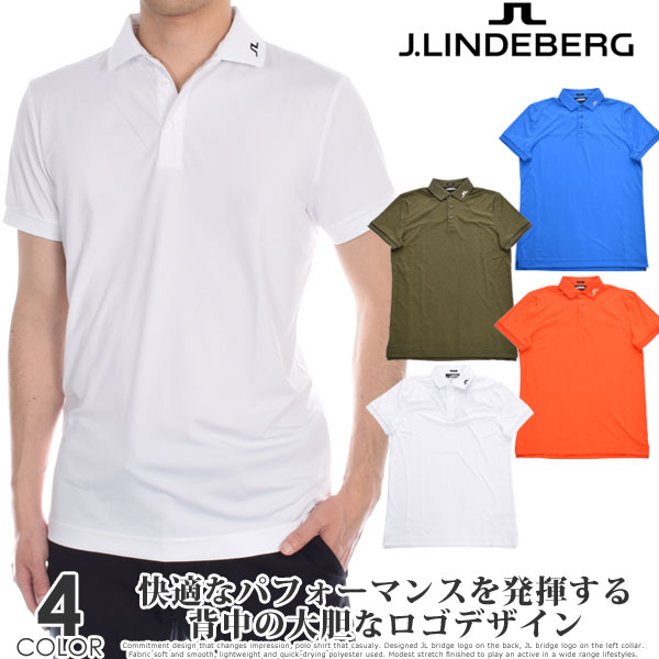 ジェイリンドバーグ 【超お買い得半袖ウェア】Jリンドバーグ J.LINDEBERG ゴルフウェア メンズ シャツ トップス 春夏 メンズウェア KV レギュラー フィット 半袖ポロシャツ 大きいサイズ USA直輸入 あす楽対応