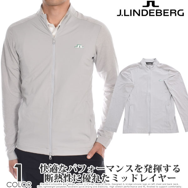 ジェイリンドバーグ （超お買い得秋冬ウェア）ジェイリンドバーグ J LINDEBERG ゴルフウェア メンズ 秋冬ウェア 長袖メンズウェア エリック ミッドレイヤー 長袖ジャケット 大きいサイズ USA直輸入 あす楽対応