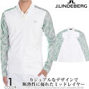 ジェイリンドバーグ （超お買い得秋冬ウェア）ジェイリンドバーグ J LINDEBERG ゴルフウェア メンズ 秋冬ウェア 長袖メンズウェア エリック 3Dスリーブ ミッドレイヤー 長袖ジャケット 大きいサイズ USA直輸入 あす楽対応