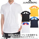 （超お買い得半袖ウェア）Jリンドバーグ J.LINDEBERG ゴルフウェア メンズ シャツ トップス 春夏 メンズウェア ジェフ レギュラー フィット 半袖ポロシャツ 大きいサイズ USA直輸入 あす楽対応