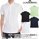 Jリンドバーグ J.LINDEBERG ゴルフウェア メンズ シャツ トップス 春夏 メンズウェア ツアー テック スリム フィット 半袖ポロシャツ 大きいサイズ USA直輸入 あす楽対応