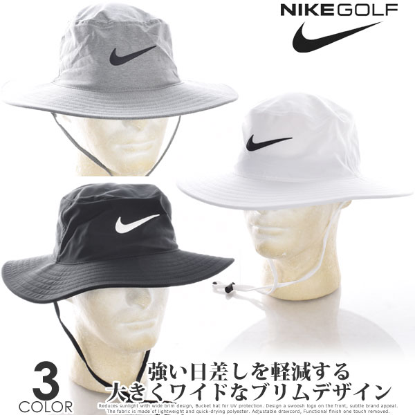 ナイキ （超お買い得キャップ）ナイキ Nike キャップ 帽子 メンズキャップ おしゃれ メンズウエア ゴルフウェア メンズ Dri-FIT UV バケット ハット USA直輸入 あす楽対応