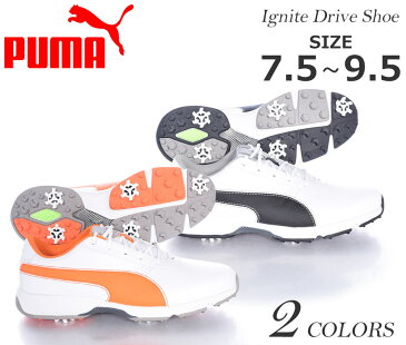 (在庫処分)プーマ Puma シューズ メンズ ゴルフシューズ ゴルフウェア イグナイト ドライブ シューズ 大きいサイズ USA直輸入 あす楽対応