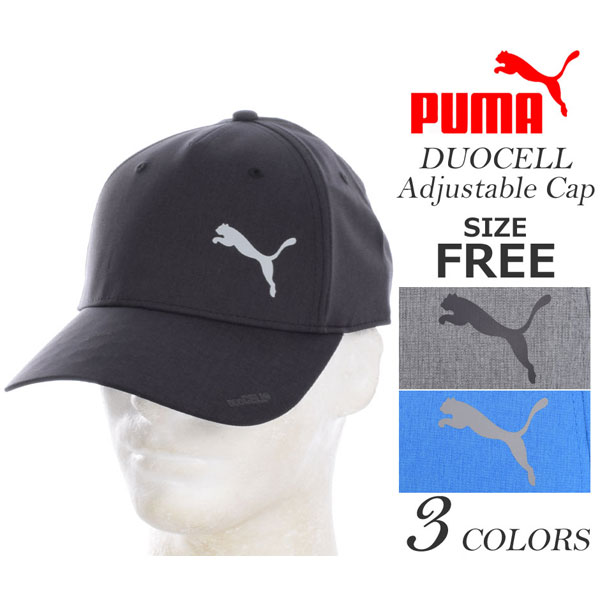 （在庫処分）プーマ　Puma キャップ 帽子 メンズキャップ メンズウエア ゴルフウェア メンズ　DUOCELL　アジャスタブル　キャップ USA直輸入　あす楽対応